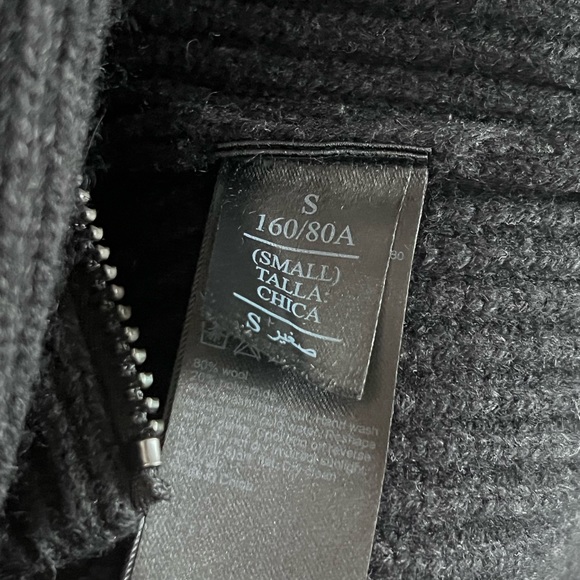 All Saints Turtleneck Wool Sweater - Picture 10 of 10